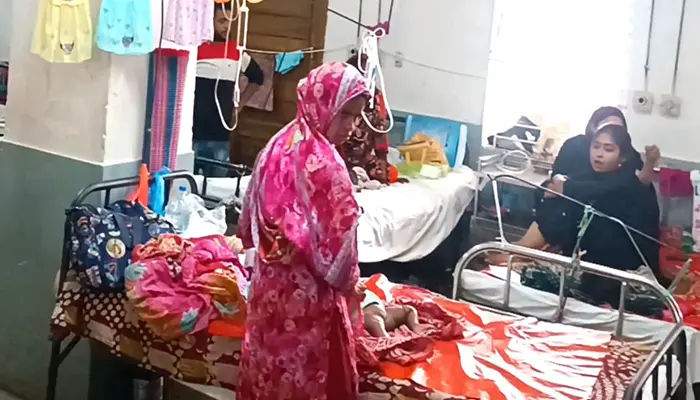 হামের উপসর্গে ঝরে গেলো আরও তিন প্রাণ, মোট মৃত্যু বেড়ে ১ হাজার ২০৪