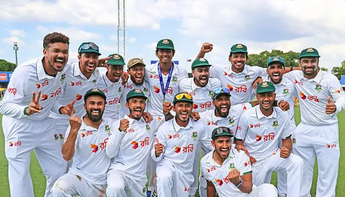 ওয়েস্ট ইন্ডিজের বিপক্ষে প্রথম টেস্টে বাংলাদেশ দলের একাদশ ঘোষণা