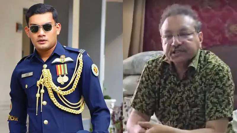 ছেলে তাহসিফ সাউরির মরদেহ উদ্ধার নিয়ে বিভিন্ন তথ্য জানালেন বাবা