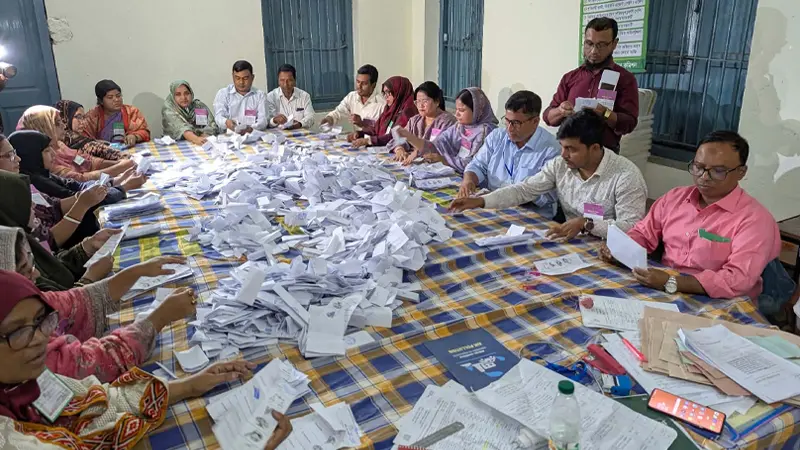 ঠাকুরগাঁও-১ আসনের উপনির্বাচন: ভোটগ্রহণ শেষ, চলছে গণনা